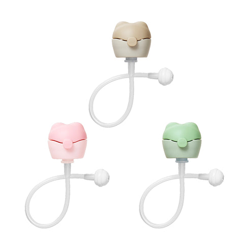 【ポイント10倍】あにまーるペットボトルストロー ピンク どんな姿勢でも飲みやすいおもり付き 出産準備や陣痛バッグにも