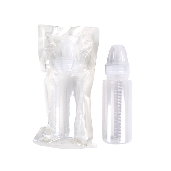 ラクカル哺乳瓶　出産準備の必需品 使い切りタイプの哺乳瓶 もしもの備えやお出かけに