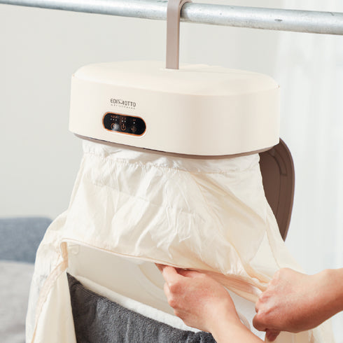 コンパクト衣類乾燥機　使用シーン