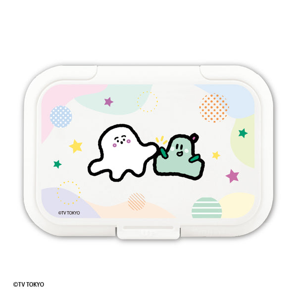 Bitatto　シナぷしゅ　片手でさっと取り出せる、繰り返し使えるウェットシートのフタ