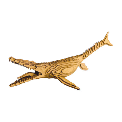 コンタモ モササウルスＬ　パーツを重ね貼るだけの簡単なペーパークラフト