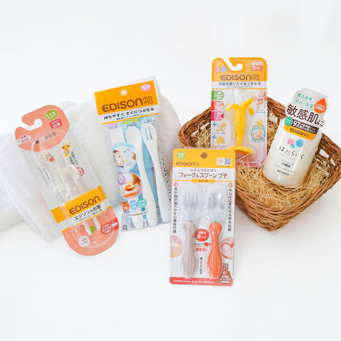 出産祝いギフトセット【彩】　～はじめての育児セット～