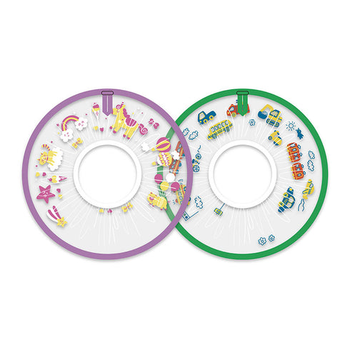 お顔がよく見えるシャンプーハット ラベンダー お湯やシャンプーが顔にかからない お顔がみえる透明素材