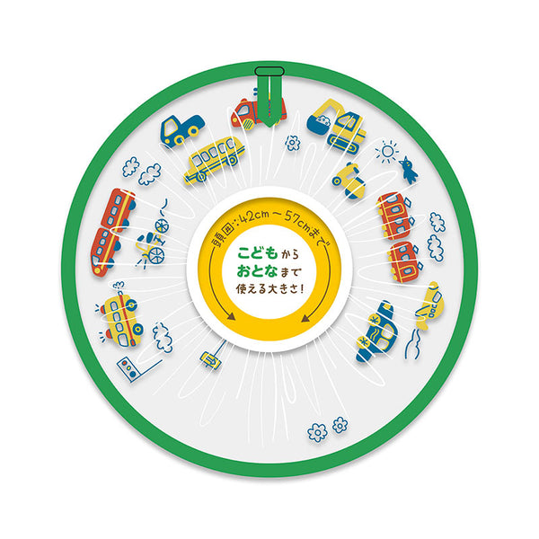 お顔がよく見えるシャンプーハット ミント お湯やシャンプーが顔にかからない お顔がみえる透明素材