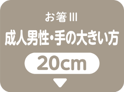 お箸Ⅲ 20cm