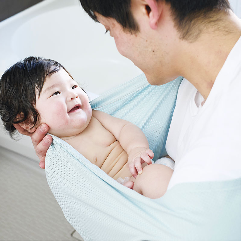 怖がりパパもおふろが楽しく
