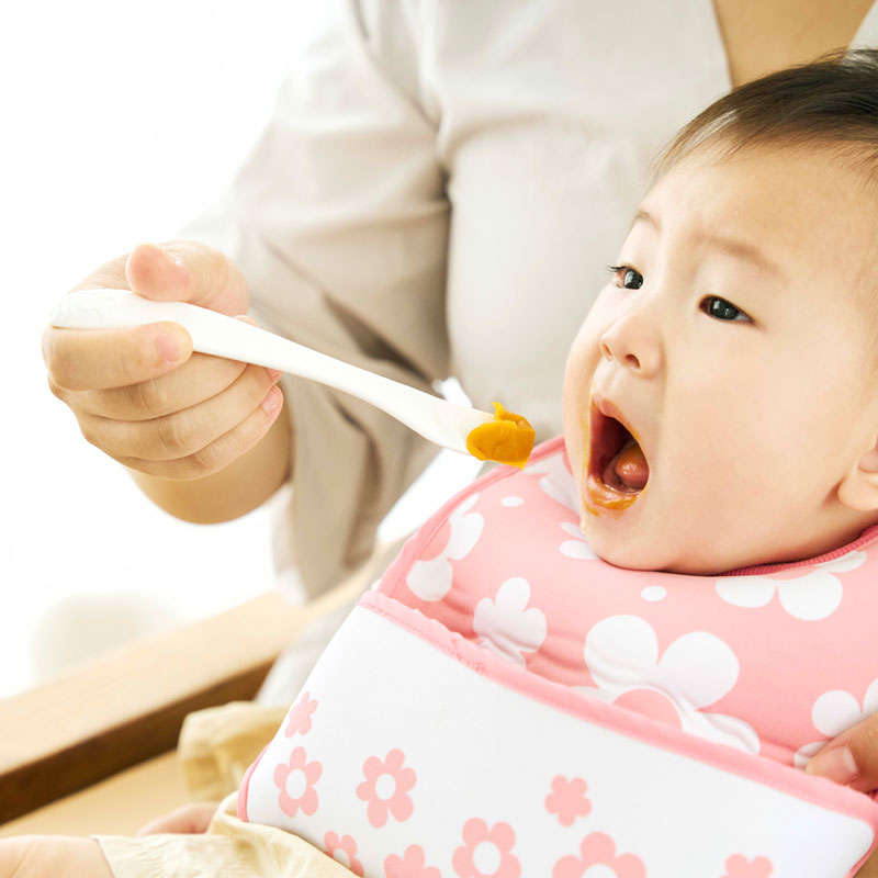 食べさせやすい長さとカタチ