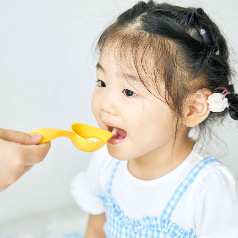 お薬も上手に飲める