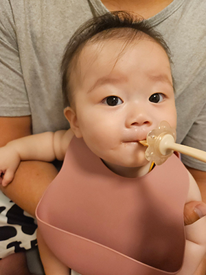 5ヶ月ごろ〜】はなまる離乳食スプーン