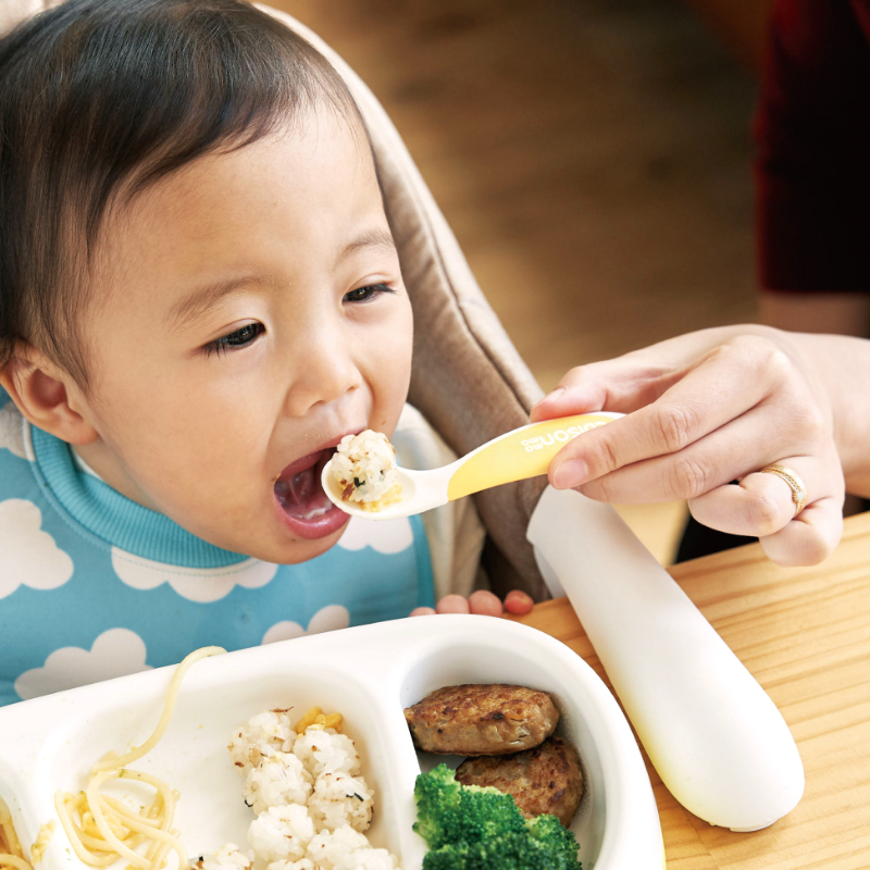 ママパパも食べさせやすい