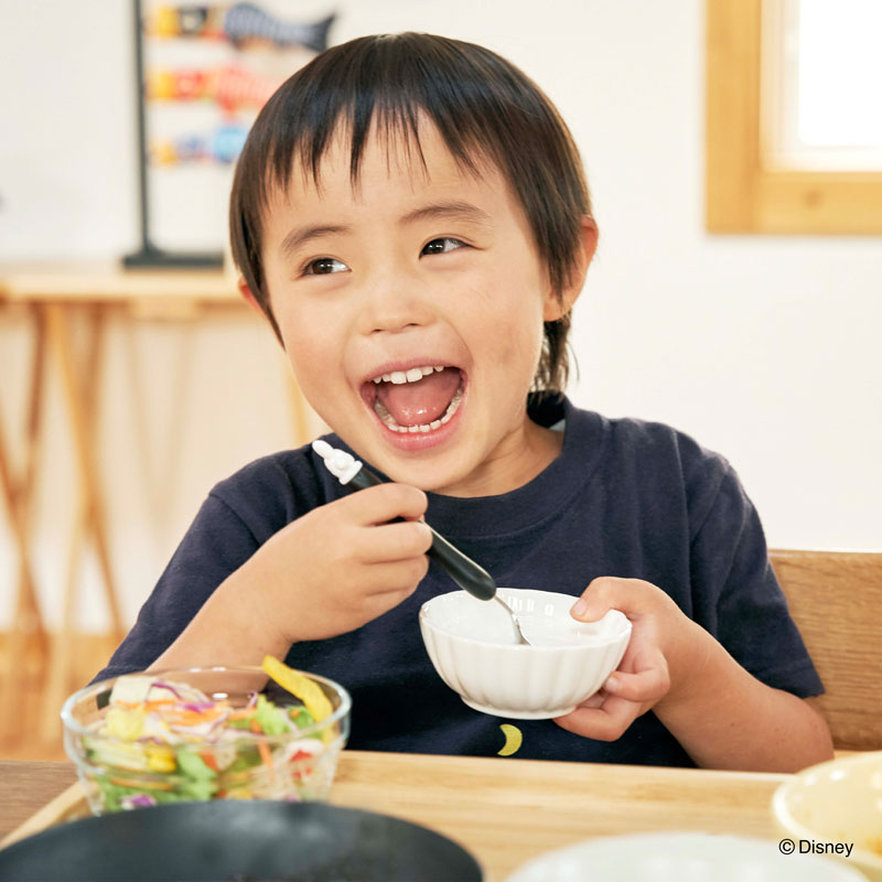 大好きなキャラクターと楽しいお食事！