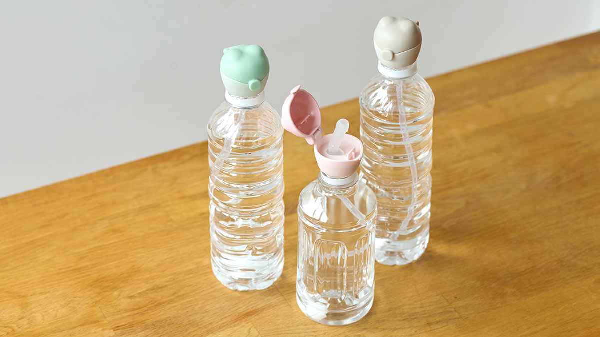 あにま〜るペットボトルストロー_メイン画像