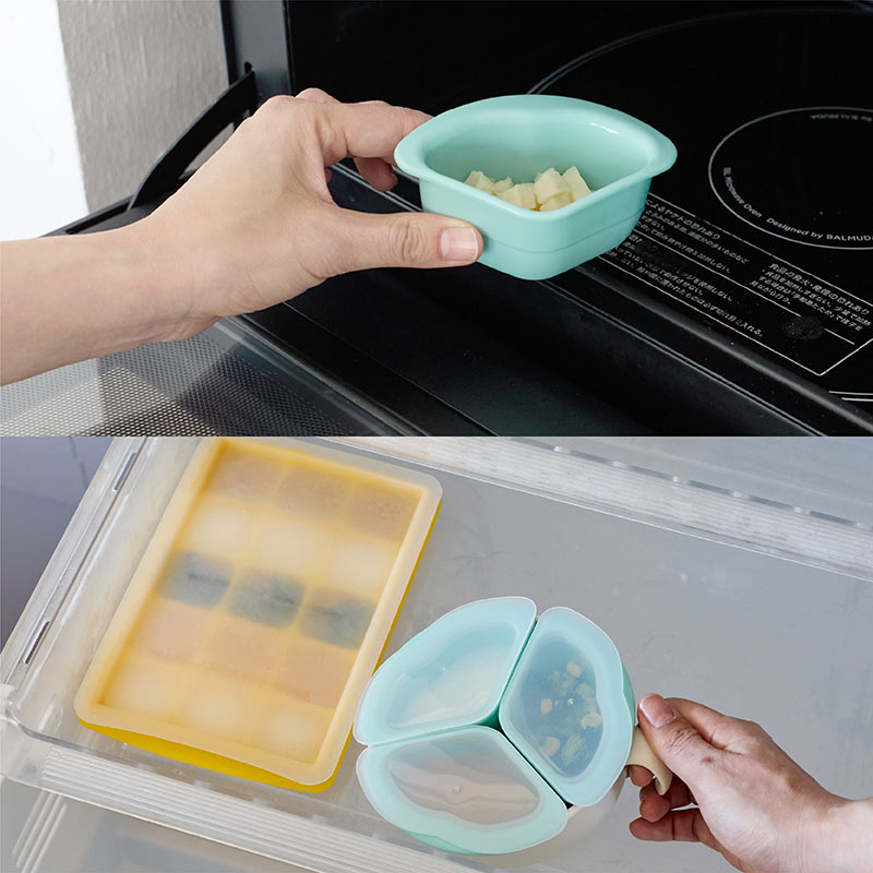 冷凍保存・レンジ解凍もOK
