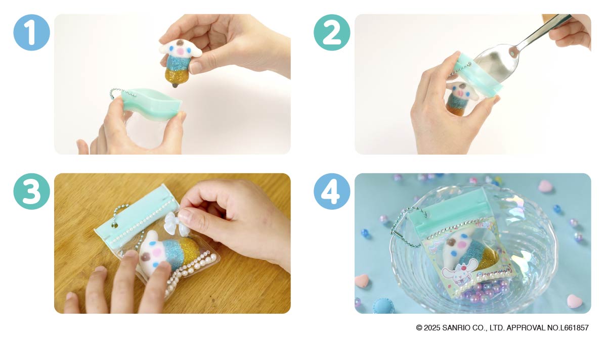 オリジナルチャームを作ろう!