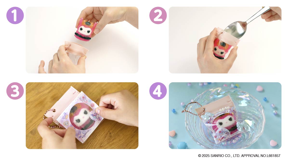 オリジナルチャームを作ろう!